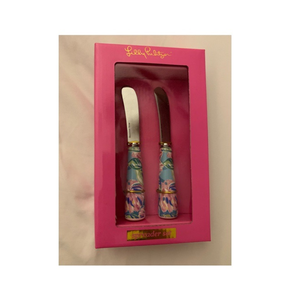 Lilly Pulitzer Cheese Spreader